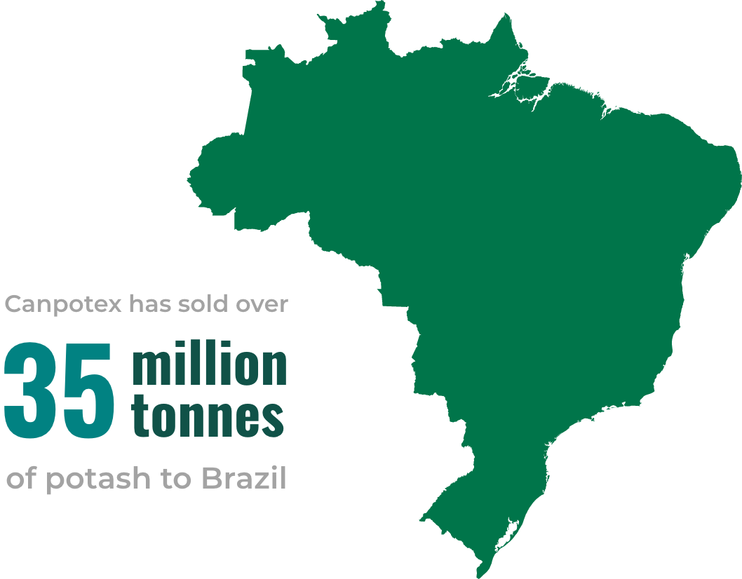 brazil map graphic