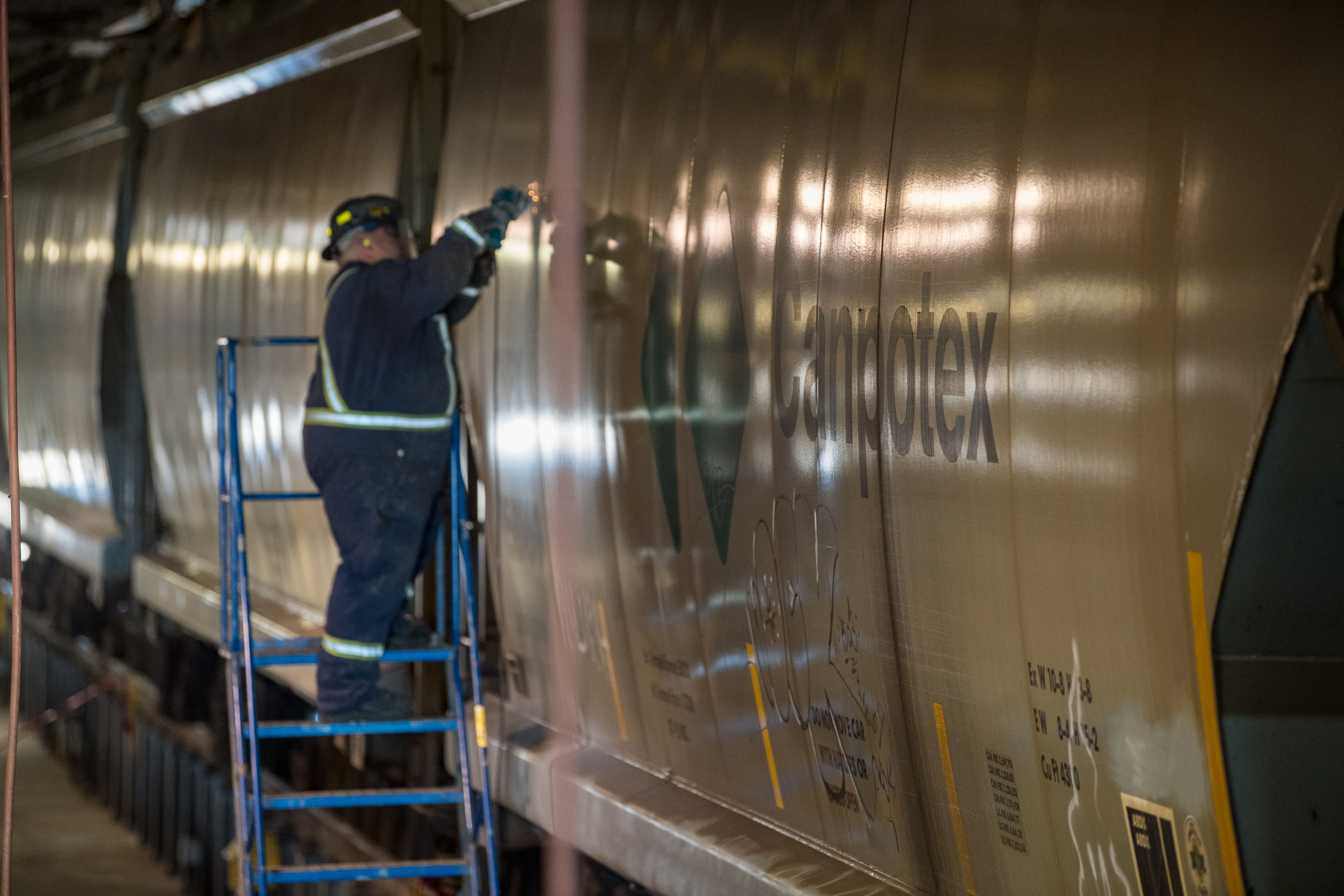 Rail Car Staff