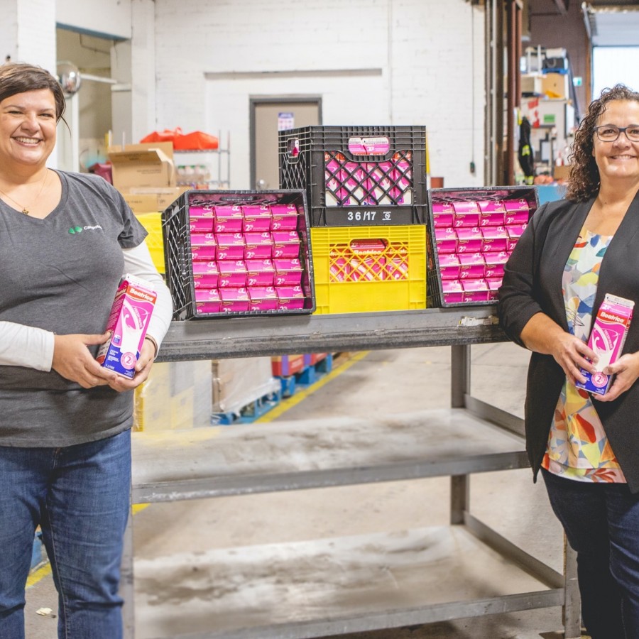 Canpotex and Saskatoon Food Bank and Learning Centre