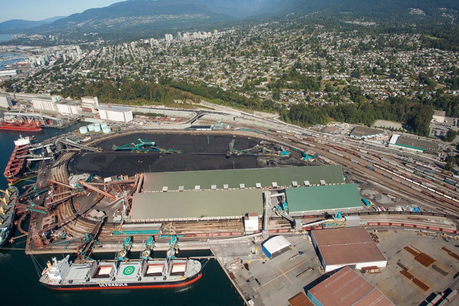 Neptune Bulk Terminals Canpotex