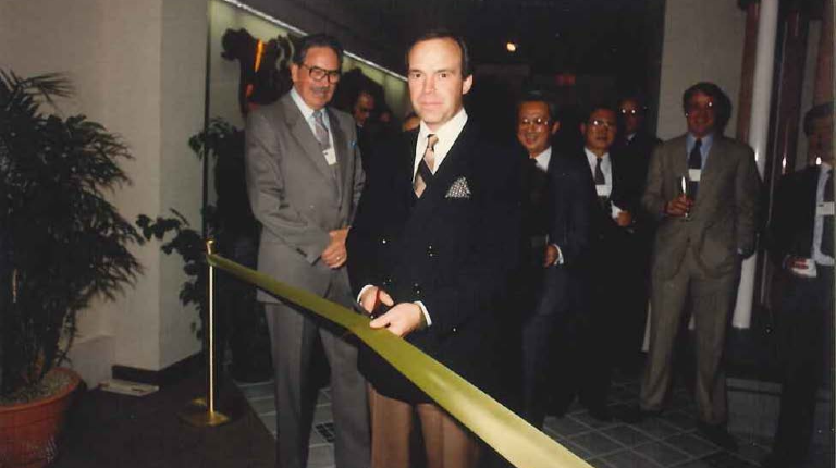 Grant Devine saskatoon office opening